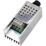 Yenslii AC 110-220V 10000W SCR Motor Speed Controller Volt Regulator Dimmer Thermostat