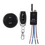 dstfuy Remote Control Light Switch,110V/120V/240V /10A Relay No Wiring,Mini Remote Switch for Lights,328FT Long Range for Household Appliances,Ceiling Lights, Water Pump, Electrical Equipment.