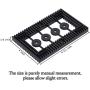 Swess Pool Pump Pad Anti-Vibration Hot Tub Pump Motor Mount Base Pad for Quiet Effectively Reduce Noise 95% Rubber