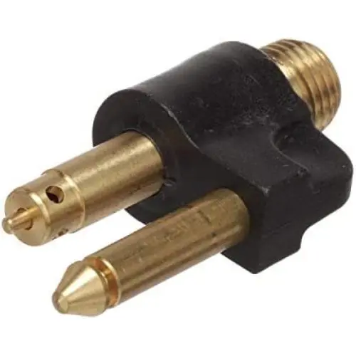 Seachoice Fuel Connector for Mercury (1998 and Newer), Male, 1/4 in. NPT