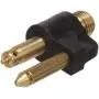 Seachoice Fuel Connector for Mercury (1998 and Newer), Male, 1/4 in. NPT