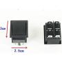 Accelerator Pedal Electric Pedal Foot Switch Accessory for Children Electric Ride on Toys Replacement Parts Big 6 Connectors