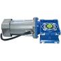 Bemonoc AC 110V 180W Electric Turbine Worm Geared Reducer High Speed 280 RPM with 110V AC Speed Controller Kits