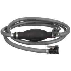 Attwood 93806YI7 Portable Fuel Tank Fuel Line Kit - Not For Use In USA