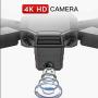 GoolRC KF107 RC Drone with Dual Camera, 4K HD 5G WiFi GPS Drone for Adults, Brushless Motor RC Quadcopter with Optical Flow Positioning, Headless Mode, Follow Me, Auto Return, Bag and 1 Battery
