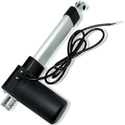 PROGRESSIVE AUTOMATIONS Electric Linear Actuator 12V (14 in 400 lbs). Many Sizes. IP66. Innovative Motor, Durable Stroke & Water Resistant. for Outdoor, Agriculture, Solar, Home. PA-04-14-400