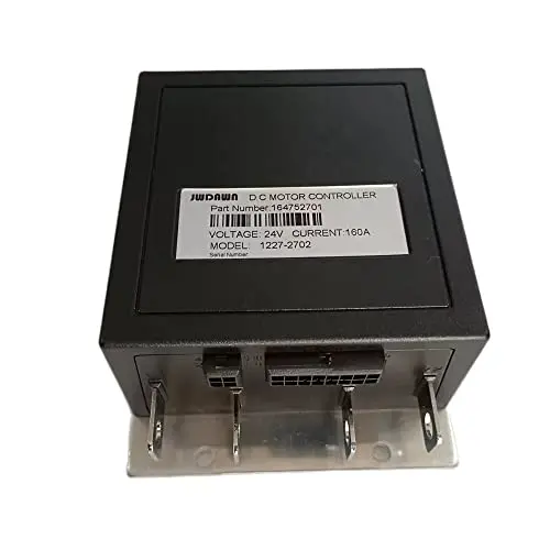 JWDAWN Motor Driver 1227-2702 24V 160A Permanent Magnet DC Motor Speed Controller, Material Handling Cart Mobility Aids Scooters Personnel Carrier Scrubbers AGVs Accessories Electric Vehicle Parts