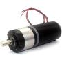 Xuulan Xianglaa-Motor 20w Power Planet Gearbox Speed Ruducer Motor, 36D High Torque 90kg.cm 24V DC Micro Planetary Gear Motor, Wide Range of Applications (Speed(RPM) : 24V 296RPM)