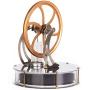 Sunnytech Low Temperature Stirling Steam Hot Air Stirling Engine Motor Model LT001-SC004