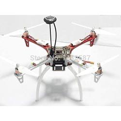 Vehicles-OCS RC Drone F450 Quadcopter Flamewheel kit/4axis FPV+APM 2.8/7M GPS+OWLUAV 2212 Motor+30A ESC+ Prop+Landing Gear F450 - (Color: Purple)