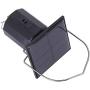 Taidda Motor Solar, Lightweight Solar Powered Ecofriendly Motor Wind Bell Ornament Hanging Rotating Motor with Hook for Hangs Your Ornament