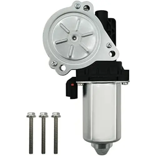 676061 RV Step Motor Replacement Kit, 214-1001 RV Stair Entry Step Gear Motor Compatible With kwikee, Compatible With Lippert Components 1101428 with 3 Screws(24 Months Warranty)