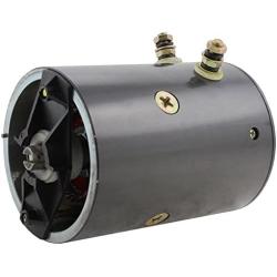 New Slot Shaft Plow Motor for Fisher & Western Snow Plow Applications 21500K-1 21500 48285 46-2473, 46-2584, 46-3618, 46-4175 MKW4009, MUE6103, MUE6111, MUE6111S, MUE6206AS, MUE6306