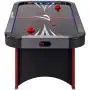 Fat Cat by GLD PRODUCTS Volt 7’ LED Illuminated Air Hockey Table with Dual Motor Action for Faster Play, Automatic Scoring and Integrated Light System That Takes Game Play to The Next Level