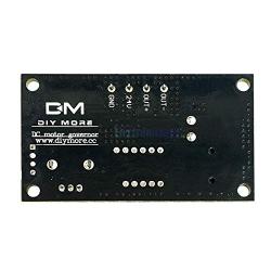 DC 6-30V 12V 24V MAX 8A LED Adjustable with Digtal Display Motor PWM Speed Controller DC Motor Control CV Governor Switch Module