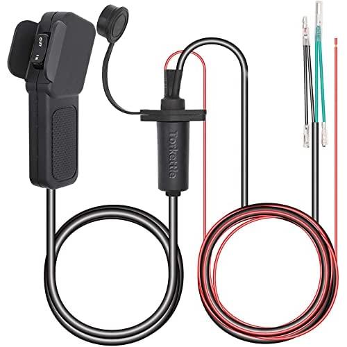 Torkettle 12V Winch Corded Manual Hand Remote Control Kits for ATV UTV Winch