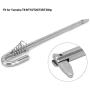 for Yamaha tilt rod, Acouto Outboard Tilt Rod Marine Boat Motors Engine Tilt Rod Assy Bracket Tilt Rod Pin Lock 689-43160-00 Aluminum Alloy Fit for Yamaha T9.9/T15/T20/T25/T30hp