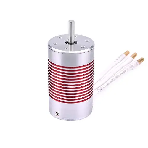 Surpass Hobby 3660 3800KV Platinum Waterproof Brushless Motor Engine Shaft 5.0mm for 1/10 RC Car Truck Model