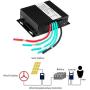 MPPT Wind Turbines Generator Charge Controller, 6000W-9000W 12/24V /48V MPPT Waterproof LED Overvoltage Speed Protection,48v