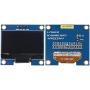 Alinan 2pcs OLED Display Module I2C 4pin 128X64 1.3 Inch Display Module SSD1106 White for R3 STM