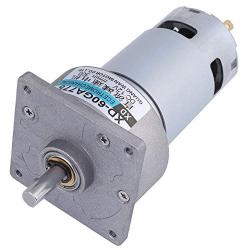 60GA775 DC12V 35W DC Geared Motor Large Torque Speed Adjustable Micro DC Geared Motor (300R)