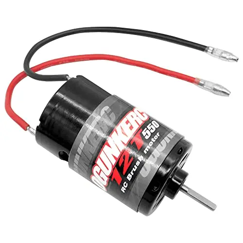 OGRC Motor 550 12T Brushed Motor for 1/10 Traxxas Slash 2WD/Traxxas Slash 4WD (Part:#3785) Redcat ARRMA AXIAL HSP HPI Wltoys Kyosho HELION