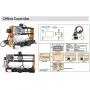 2 in 1 CNC 3018 Pro with 10W 10000mW Module GRBL Control DIY Mini CNC Router Kit 3 Axis Desktop Acrylic PVC PCB Wood Milling Engraving Machine with Offline Controller Limit Switches Emergency Stop