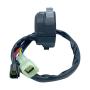 XIAOWEI Left Handlebar Switch Engine Start Run Off Headlight for 2004 2005 Yamaha YFZ450 5TG-83973-09-00