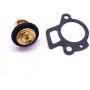 SouthMarine Boat Engine Thermostat Kit 66M-12411-00 66M-12411-01 and Gasket 65W-12414-00 62Y-12414-00 for Yamaha 9.9-70hp 4-Stroke Outboard Motor