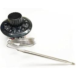 Engine Parts Cooling Radiator Easy Install Auto Power Accessories Replacement Capillary Thermostat Car Fan Control Switch Start