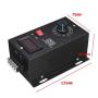 1pc DC 6-90V 15A DC Motor Controller Regulator Speed Controller PLC Governor 0.01-1000W