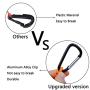 8M0092850 Boat Kill Switch Lanyard with Wrist Replacement for Mercruiser Marine Boat Emergency Stop Switch Safety Lanyard Cord 54 Inch/137 Long -Replace 15920T54 (Aluminum Alloy Clip Orange 1Pcs)