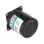 AC Permanent Magnet Motor, Synchronous Gear Motor CW/CCW 68KTYZ 220V for DIY Generator(110RPM) Electric Motor
