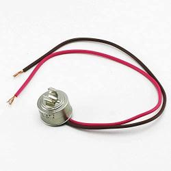 Edgewater Parts 4387490, AP6009313, PS11742470 Refrigerator Defrost Thermostat Compatible With Whirlpool Refrigerator (Fits Models: RT1, TT1, ST1, ET8, MTB And More)