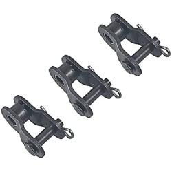 BSHWKP 415 Chain Half Link and 415 Chain Link (Chain Locks) - Gas Motor Engine Kit for 49cc 66cc 80cc Gas Motorized Bicycle