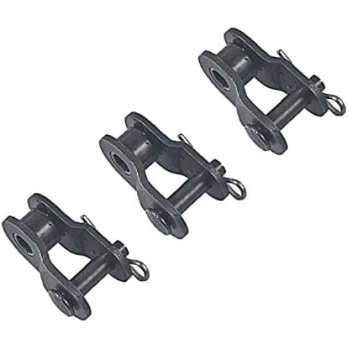 BSHWKP 415 Chain Half Link and 415 Chain Link (Chain Locks) - Gas Motor Engine Kit for 49cc 66cc 80cc Gas Motorized Bicycle BSHWKP 415 Chain Half Link and 415 Chain Link (Chain Locks) - Gas Motor Engine Kit for 49cc 66cc 80cc Gas Motorized Bicycle
