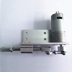 Bemonoc DIY Design DC 12V 85 Rpm Linear Actuator Reciprocating Motor Stroke 12/16/20/25mm