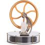 Sunnytech Low Temperature Stirling Steam Hot Air Stirling Engine Motor Model LT001-SC004