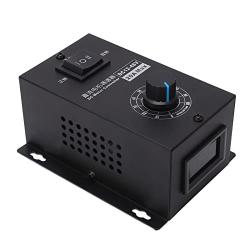 Motor Controller, 6V to 90V Voltage Converter DC 12V to 48V Metal Housing Adjustable Direction 20A for Industry
