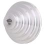 NICELEC 0.75 Inch Bore Aluminum A Type 5 Step Pagoda Pulley Wheel for V-Belt Timing Belt