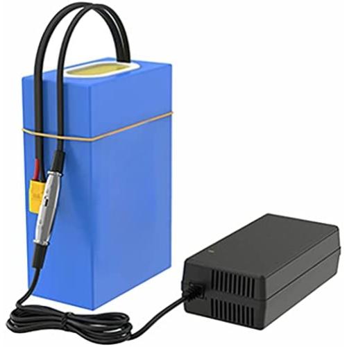Wnicek 48V 20AH Electric Bike Battery 20000mAh 13S4P Rechargeable Li-Ion Battery Pack E-Bike Lithium Battery Pack with 2A Charger for 200W-1200W Motor