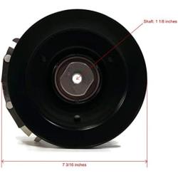The ROP Shop Electric PTO Clutch for Kubota K3811-10130 - Lawn Mower Tractor Engine Motor