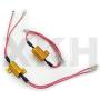 Motorcycle Load Resistors LED Turn Signal Controllers for Honda Fix fast flash Turn signal new