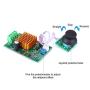Motor Speed Controller, CCM4N DC12~30V Motor Controller Joystick CW/CCW Motor Speed Regulator with Overcurrent Protection 3A(DC 12-30V)