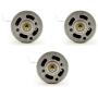 3 Pack High Torque 6-18V DC Motor with Wire Leads Attached (1.48