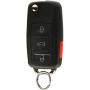 Replacement Keyless Entry Remote Flip Key Fob fits 2002 2003 2004 2005 VW Jetta, Golf, Passat (HLO1J0959753AM) Replacement Keyless Entry Remote Flip Key Fob fits 2002 2003 2004 2005 VW Jetta, Golf, Passat (HLO1J0959753AM)