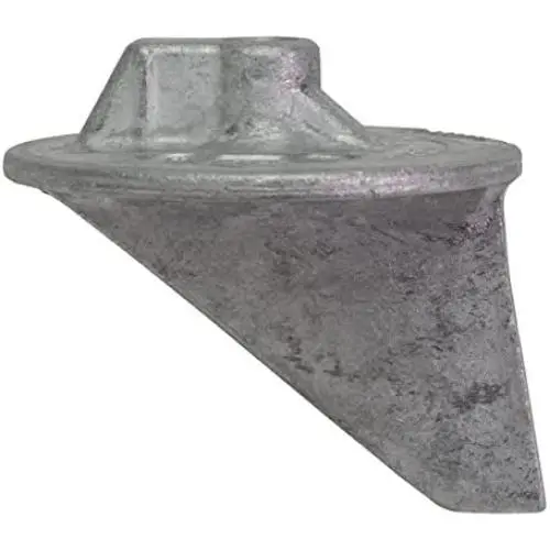 Quicksilver 31640Q4 Aluminum Trim Tab Anode - Mercury or Mariner Outboards and MerCruiser Stern Drives, Unspecified Quicksilver 31640Q4 Aluminum Trim Tab Anode - Mercury or Mariner Outboards and MerCruiser Stern Drives, Unspecified