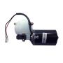 BEMONOC High Torque 24V DC Electric Right Angle Reversible Gear Motor 50 RPM(Left Gear-Box) Electric Motors for DIY Engine