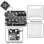 3 Axis GRBL Control Board USB Port CNC Router Controller Board grbl 1.1f with GRBL Offline Controller Remote Hand Control for CNC Engraver Engraving Milling Machine Mini DIY CNC 1610/2418/3018 PRO