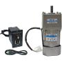 Bemonoc Powerful 120W 220V AC Electric Gear Reducer Motor Output Shaft 15mm Low Speed 15rpm High Torque & AC Speed Controller Kits for Industry